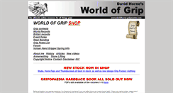 Desktop Screenshot of davidhorne-gripmaster.com
